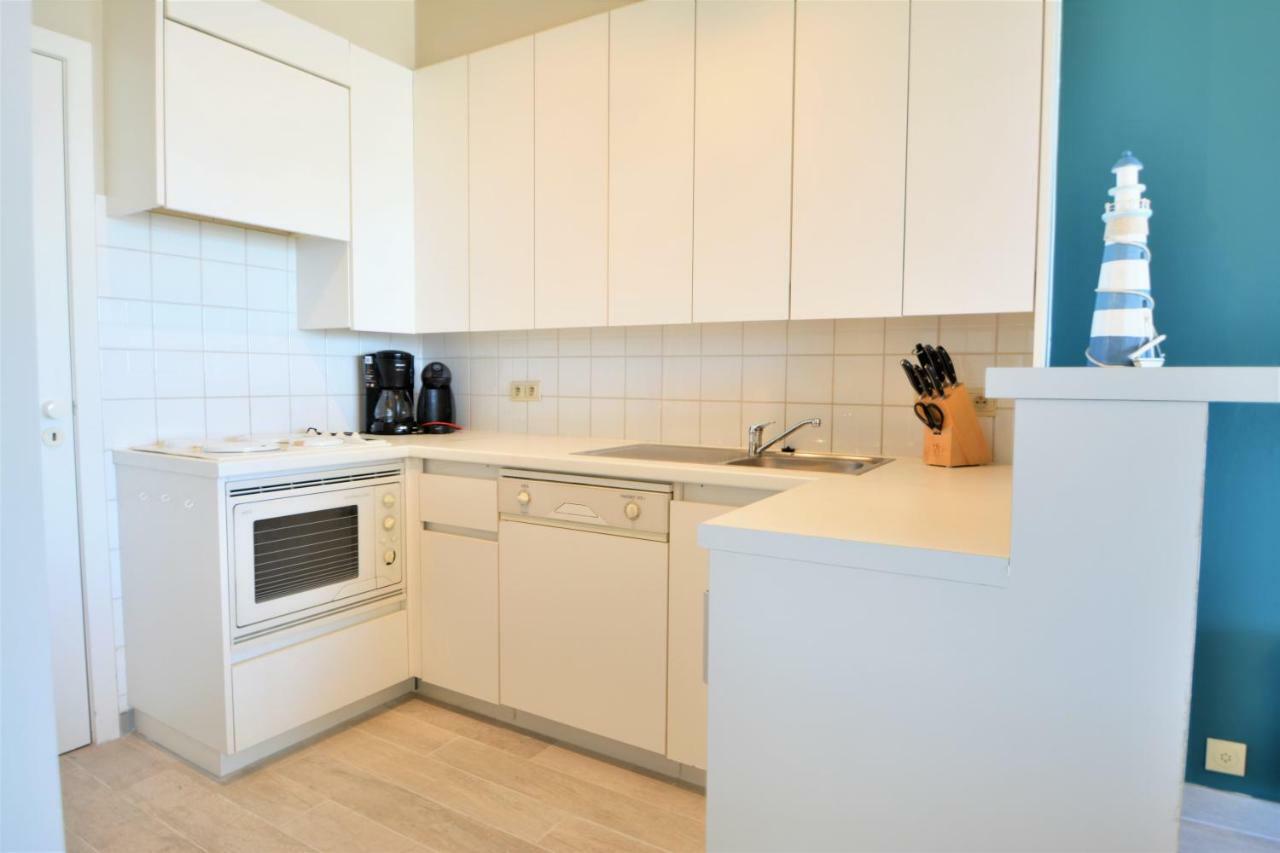 Апартаменты Residentie Scorpio B1 Ньивпорт Экстерьер фото